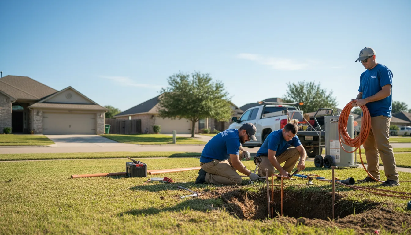 Plumber in Goldsmith, TX near me